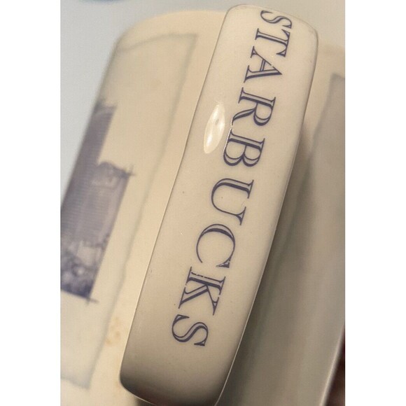 STARBUCKS Architecture Series TWIN CITIES Minneapolis St Paul Coffee Mug 18oz - Picture 5 of 6